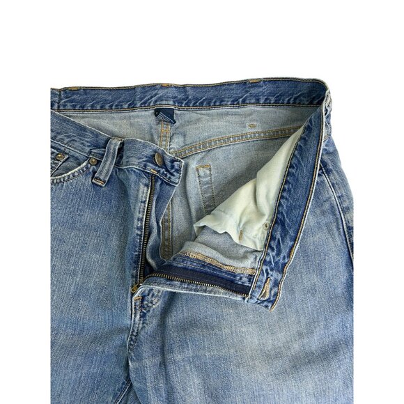 Polo Ralph Lauren Men's Jeans 36x32 Medium Wash Cowboy Bootcut Leg Cotton Denim - Picture 5 of 10